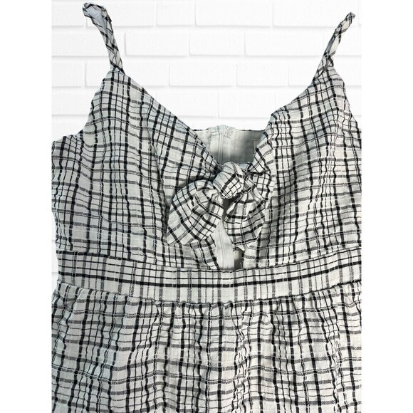 Everly Women's Medium‎ Dress Gingham Mini Bow - Picture 4 of 8